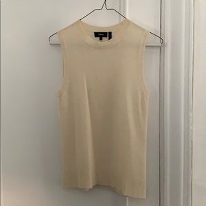 Cream Theory Cashmere Sweater Tank